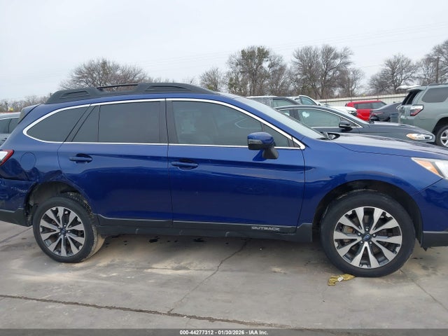 Продажа на аукционе авто 2015 Subaru Outback 2.5i Limited, vin: 4S4BSBNCXF3274827, номер лота: 44277312