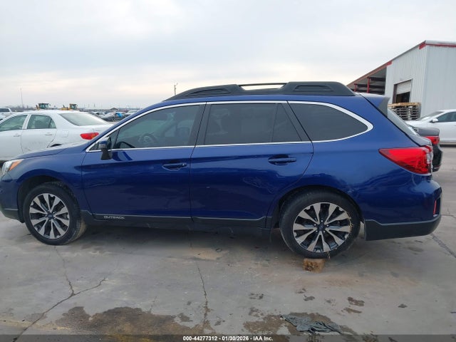 Продажа на аукционе авто 2015 Subaru Outback 2.5i Limited, vin: 4S4BSBNCXF3274827, номер лота: 44277312