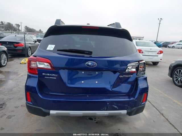 Продажа на аукционе авто 2015 Subaru Outback 2.5i Limited, vin: 4S4BSBNCXF3274827, номер лота: 44277312