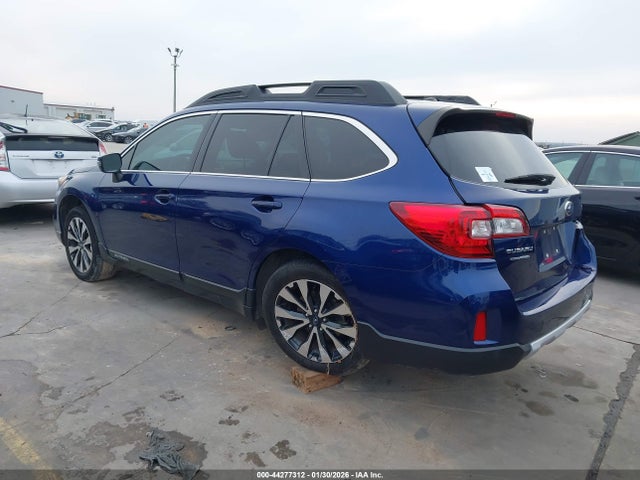 Продажа на аукционе авто 2015 Subaru Outback 2.5i Limited, vin: 4S4BSBNCXF3274827, номер лота: 44277312