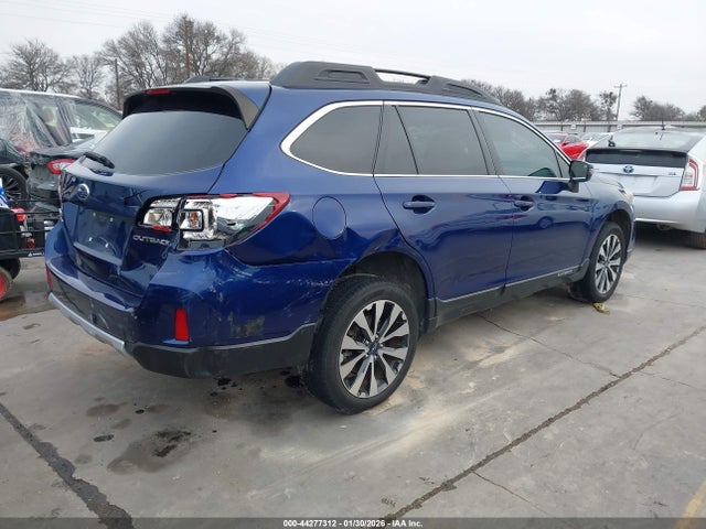 Продажа на аукционе авто 2015 Subaru Outback 2.5i Limited, vin: 4S4BSBNCXF3274827, номер лота: 44277312