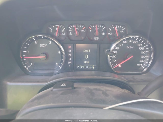 1GB1KUE81GF261136 Chevrolet Silverado 2500hd Wt