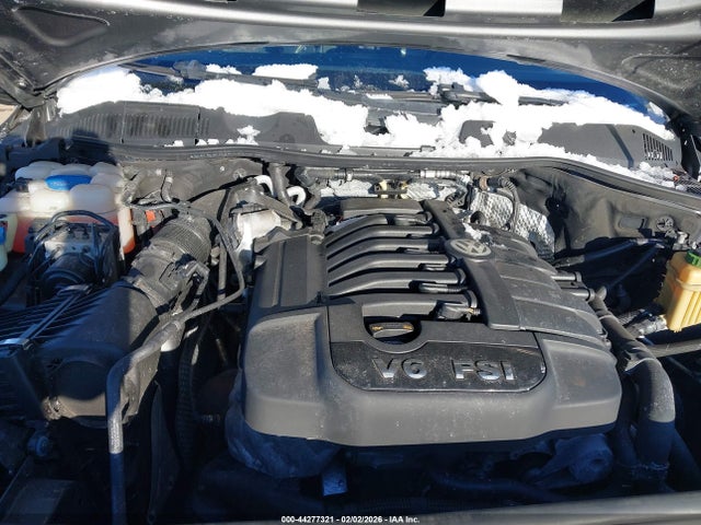 2012 VOLKSWAGEN TOUAREG WVGFF9BP0CD002184 Photo 9