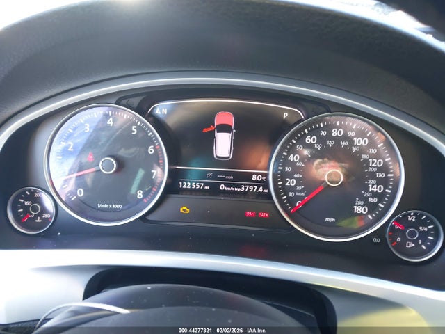 2012 VOLKSWAGEN TOUAREG WVGFF9BP0CD002184 Photo 6