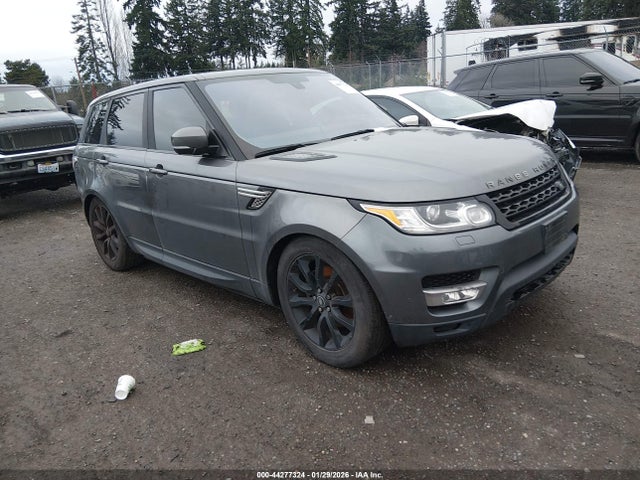 2016 LAND ROVER RANGE ROVER SPORT SALWR2VF0GA576385