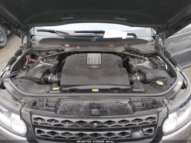2016 LAND ROVER RANGE ROVER SPORT SALWR2VF0GA576385 Photo 9