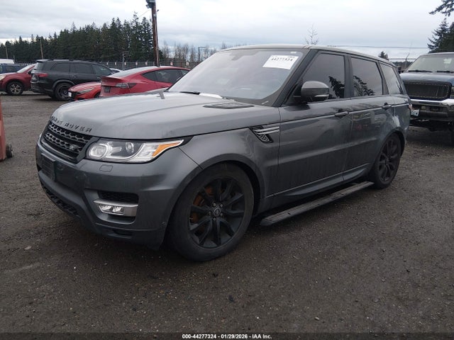 2016 LAND ROVER RANGE ROVER SPORT SALWR2VF0GA576385 Photo 1