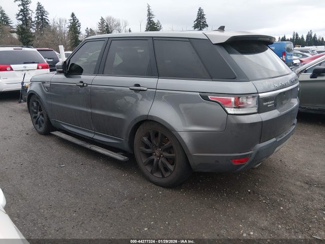 2016 LAND ROVER RANGE ROVER SPORT SALWR2VF0GA576385 Photo 2