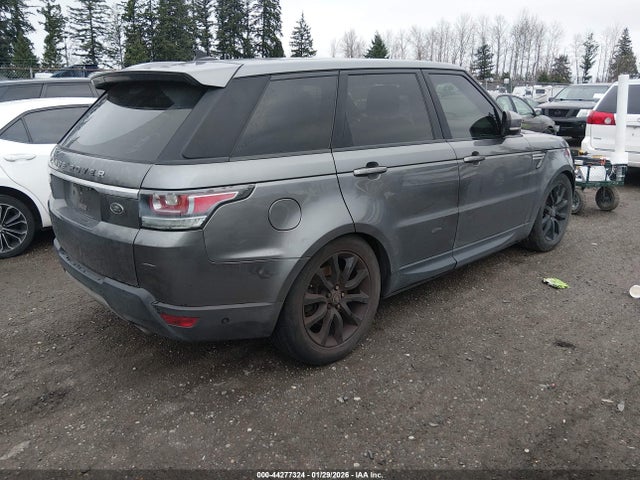 2016 LAND ROVER RANGE ROVER SPORT SALWR2VF0GA576385 Photo 3