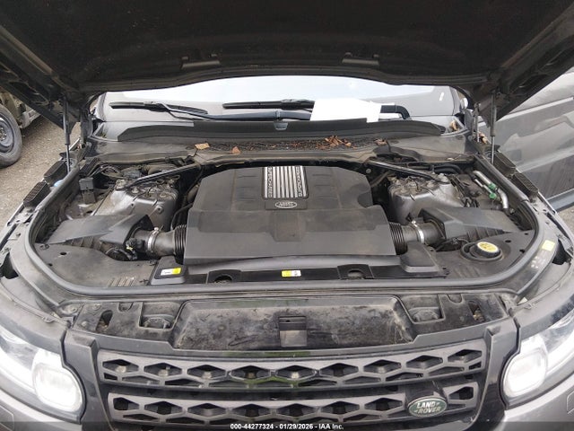 2016 LAND ROVER RANGE ROVER SPORT SALWR2VF0GA576385 Photo 5