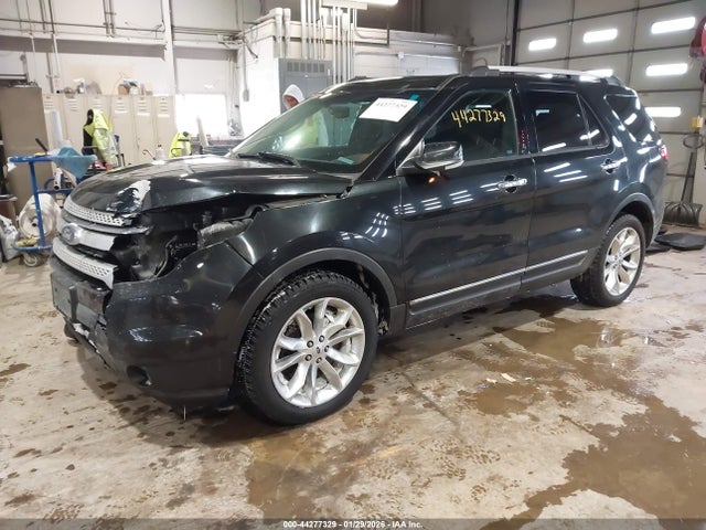 1FM5K8D88FGA25951 Ford EXPLORER XLT