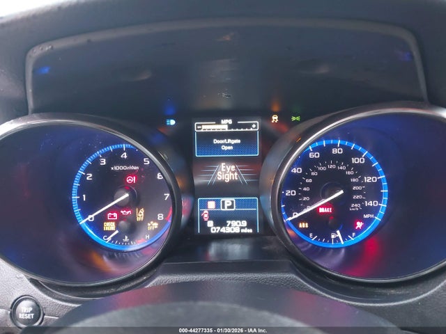Subaru Outback 2.5i 2019 4S4BSABC8K3267352 Image 7