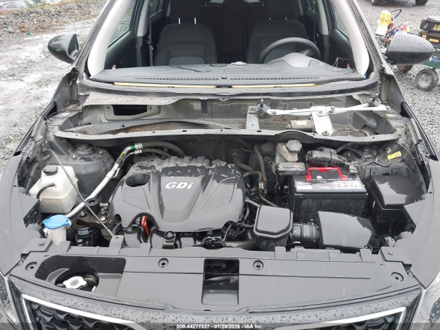 KNDPBCAC1F7699299 KIA Sportage Lx