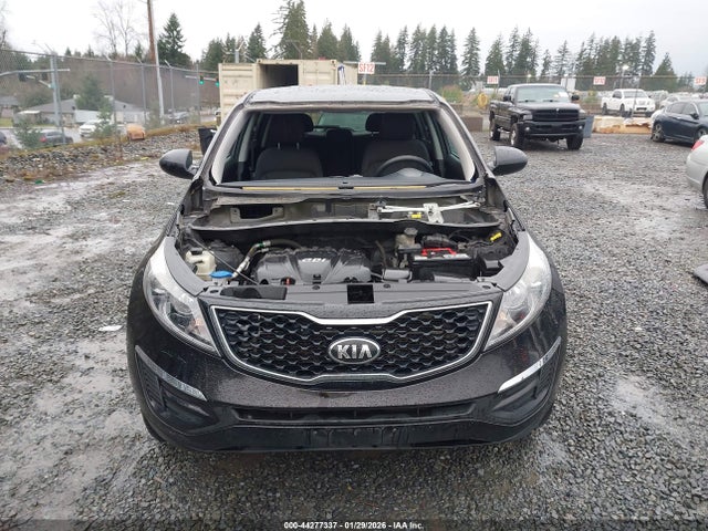 KNDPBCAC1F7699299 KIA Sportage Lx