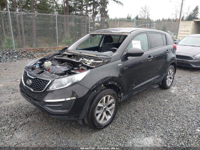 KNDPBCAC1F7699299 KIA Sportage Lx