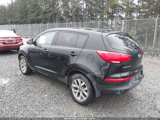KNDPBCAC1F7699299 KIA Sportage Lx