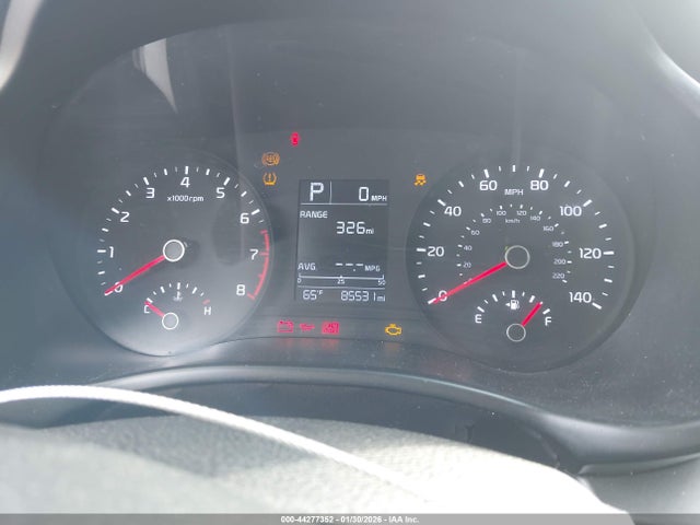 3KPA24ABXKE227552 KIA RIO S
