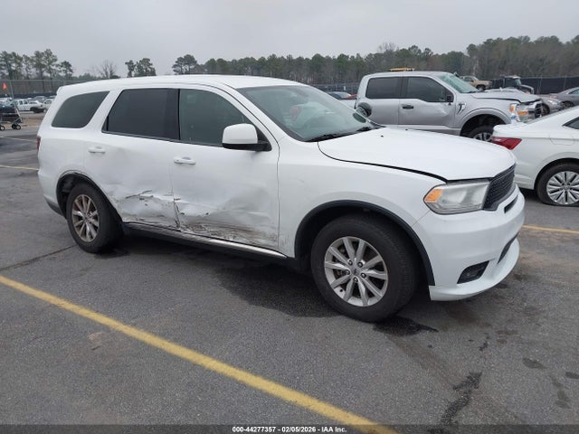 2020 DODGE DURANGO 1C4SDJFT5LC442604