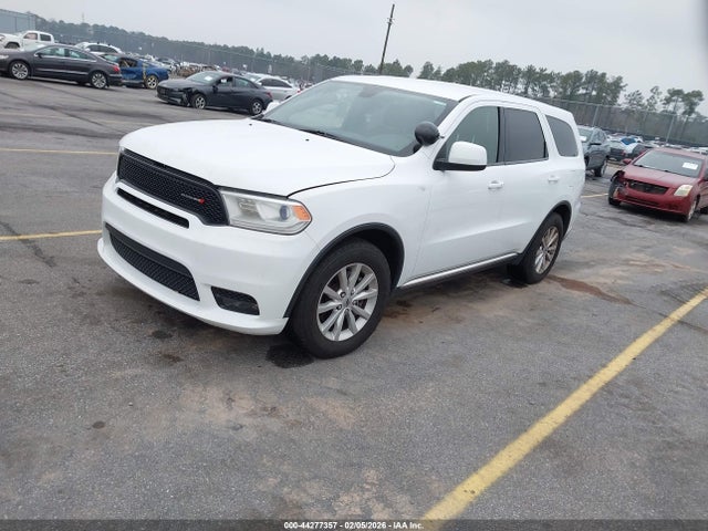 2020 DODGE DURANGO 1C4SDJFT5LC442604 Photo 1