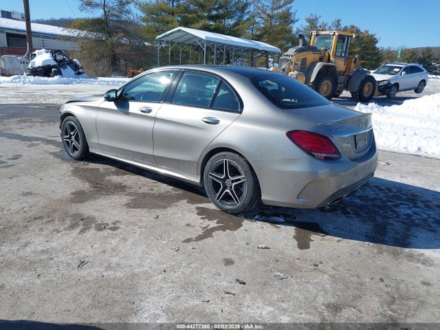Продажа на аукционе авто 2020 Mercedes-benz C 300 4matic, vin: 55SWF8EB8LU324948, номер лота: 44277360
