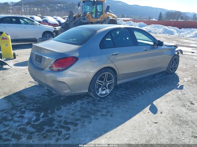 Продажа на аукционе авто 2020 Mercedes-benz C 300 4matic, vin: 55SWF8EB8LU324948, номер лота: 44277360