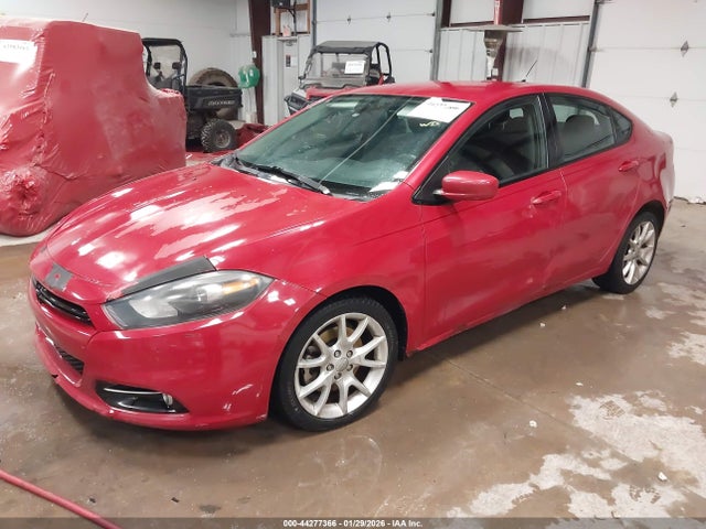 2013 DODGE DART 1C3CDFBA7DD288046 Photo 1