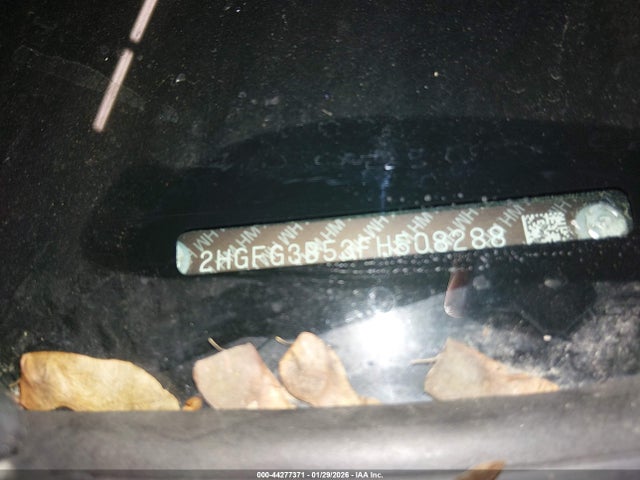 2HGFG3B53FH508288 Honda Civic Lx