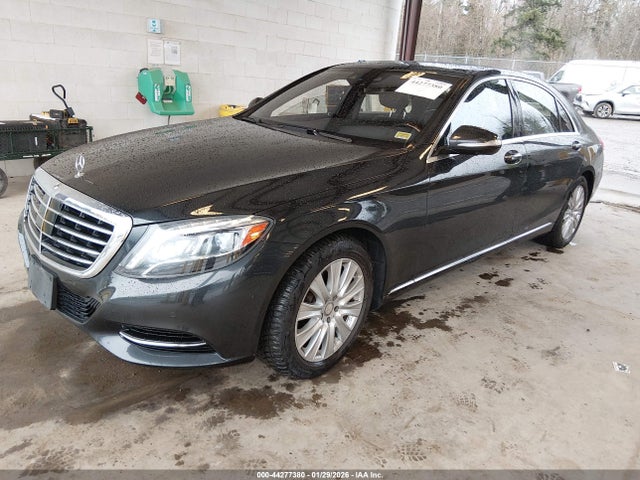 Mercedes-Benz S 550 4matic 2015 WDDUG8FB1FA181591 Image 2