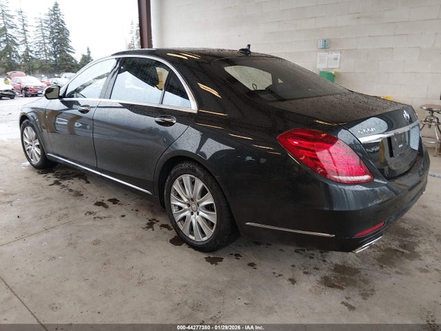 Mercedes-Benz S 550 4matic 2015 WDDUG8FB1FA181591 Image 3