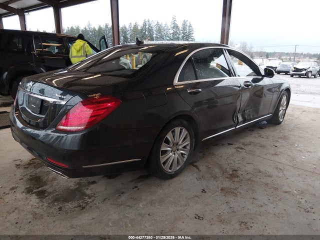 Mercedes-Benz S 550 4matic 2015 WDDUG8FB1FA181591 Image 4