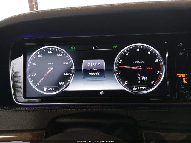 Mercedes-Benz S 550 4matic 2015 WDDUG8FB1FA181591 Image 7