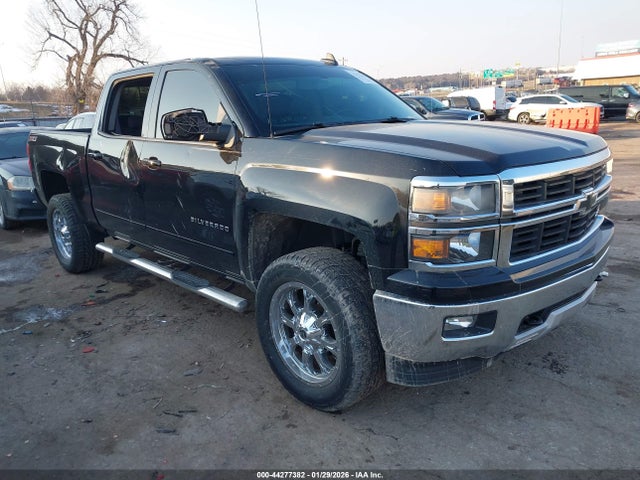 2015 CHEVROLET SILVERADO 1500 3GCUKREC5FG133974