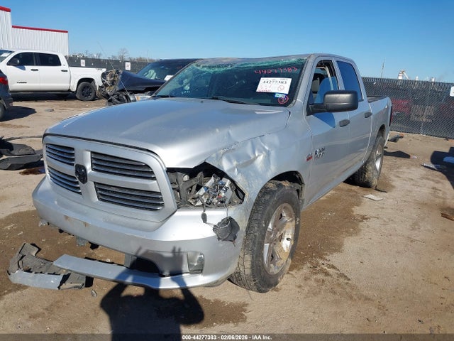Продаж на аукціоні авто 2014 Ram 1500 Express, vin: 1C6RR6KT3ES238516, номер лоту: 44277383