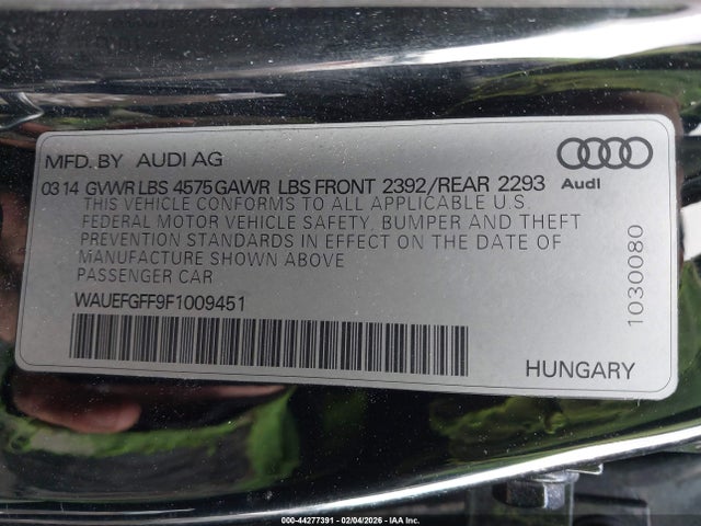 2015 AUDI A3 WAUEFGFF9F1009451 Photo 8