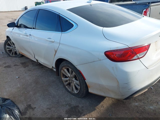 44277395 :رقم المزاد ، 1C3CCCAG4GN192459 vin ، 2016 Chrysler 200 Limited Platinum مزاد بيع