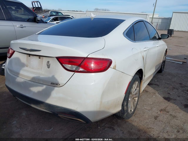 44277395 :رقم المزاد ، 1C3CCCAG4GN192459 vin ، 2016 Chrysler 200 Limited Platinum مزاد بيع