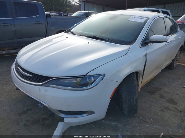 44277395 :رقم المزاد ، 1C3CCCAG4GN192459 vin ، 2016 Chrysler 200 Limited Platinum مزاد بيع