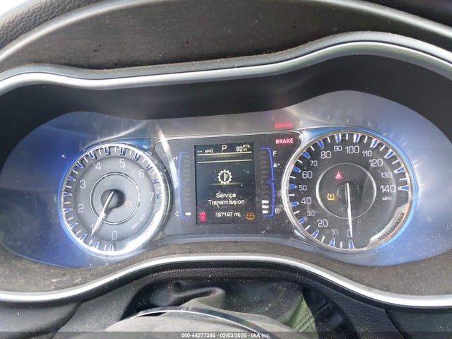 44277395 :رقم المزاد ، 1C3CCCAG4GN192459 vin ، 2016 Chrysler 200 Limited Platinum مزاد بيع