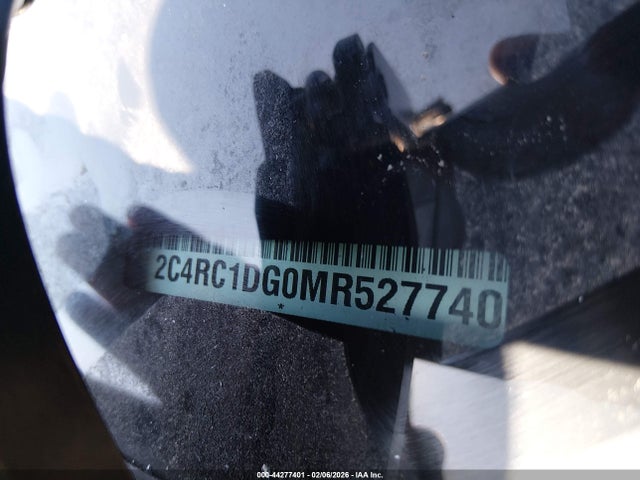 2021 CHRYSLER VOYAGER 2C4RC1DG0MR527740 Photo 8