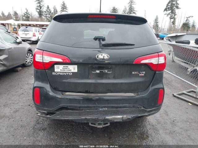 5XYKWDA75EG440937 KIA Sorento Limited V6