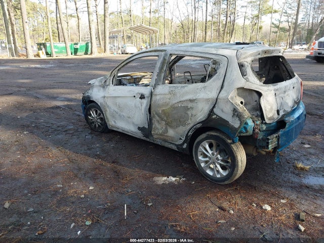2021 CHEVROLET SPARK KL8CD6SA3MC739080 Photo 2