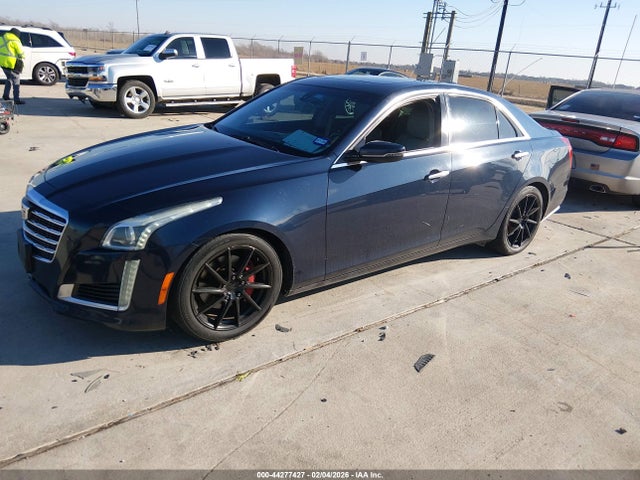 2017 CADILLAC CTS 1G6AP5SX0H0141902 Photo 1