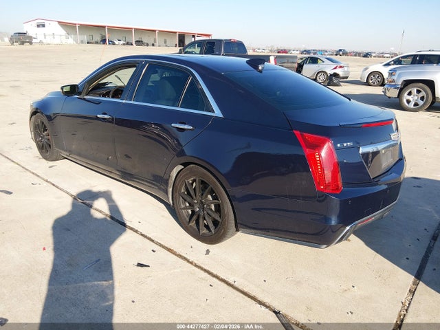 2017 CADILLAC CTS 1G6AP5SX0H0141902 Photo 2