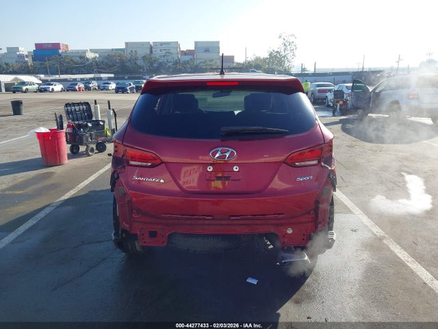 5XYZT3LB5JG552103 Hyundai Santa Fe Sport 2.4l