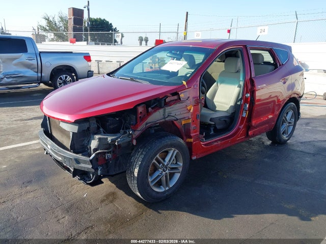 5XYZT3LB5JG552103 Hyundai Santa Fe Sport 2.4l