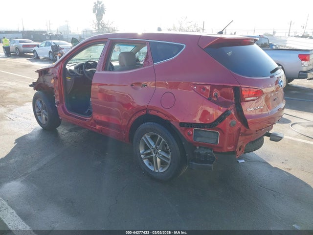 5XYZT3LB5JG552103 Hyundai Santa Fe Sport 2.4l