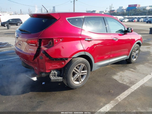 5XYZT3LB5JG552103 Hyundai Santa Fe Sport 2.4l