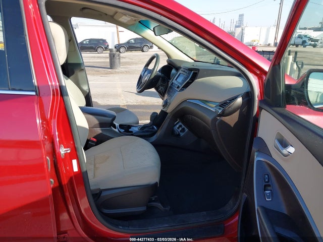 5XYZT3LB5JG552103 Hyundai Santa Fe Sport 2.4l