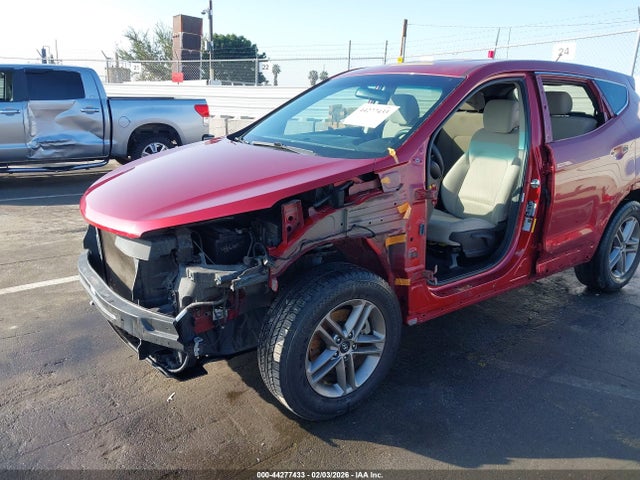 5XYZT3LB5JG552103 Hyundai Santa Fe Sport 2.4l