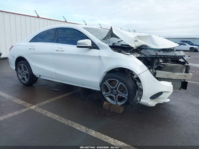 2019 MERCEDES-BENZ CLA 250 WDDSJ4EB2KN717504